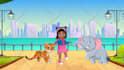 unique 2d cartoon video animation for kids