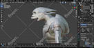 add 3d rig to your 3d character professionally in blender