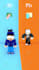 create minecraft 3d animation