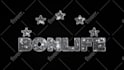 silver and gold diamond glitter logo intro or animation