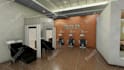 interior design of office, reception, cafe, restaurant, shop