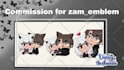 create custom cute chibi animated emotes for your stream and discord
