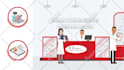 create 2d explainer video animation modern style