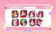 create cute chibi emotes in 24h
