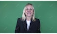 be your british presenter on green screen