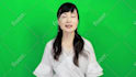 be your female spokesperson video actor in chinese,english