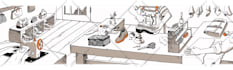 create hand drawn 2d animation seamless loops, gifs, idle sprites no ai