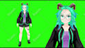 design and rig custom live2d vtuber model for streaming