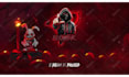 design animated stream overlay, professional  stream package and logo
