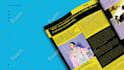 create a magazine or book promo 3d animated video