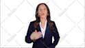 be your video spokesperson with an office background