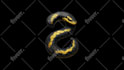 create smooth 3d spinning logo animation with seamless loop