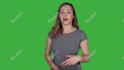 be your bubbly, british green screen spokesperson