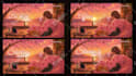 create custom animated lofi stream overlay for your twitch