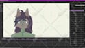 do character rigg in moho for 2d animation series and game