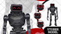 design and rigging high quality live 2d vtuber model
