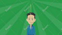 create a custom 2d animated video or saas explainer video
