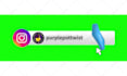 create social media lower third 3d animation