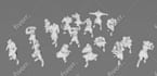 do 3d character animation in maya, unreal or unity for games