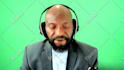 do green screen and replace background, chroma key in your video