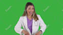 be your medical spokesperson as a doctor or nurse