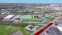 do real estate promo video editing with map animation