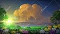 do any animation background for streaming, game and vtuber