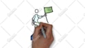 create a german whiteboard animation video