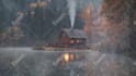create 10 cozy relaxing rain videos
