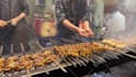 record 4k pakistani street food video