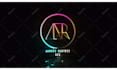 create a custom neon logo animation intro
