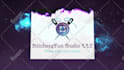 create 3d animated logo intro video