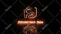 create epic raging fire logo reveal, intro outro video for youtube