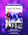 do this music promo pack for social media with lyrics