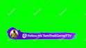 social media lower thirds with your text