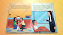 create an amazing childrens book promotion and kids book trailer with page flip