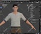 create custom 3d low poly model character, rigging for game assets and animation
