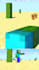 create a minecraft 3d animation