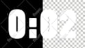 make an animated GIF on a transparent background mov format