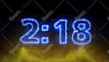 create a cinematic countdown and logo reveal trailer