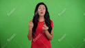film an HD green screen video in english or spanish
