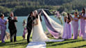 do luxury cinematic wedding video editing and color grading