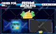 design animated overlay, screens and alerts for twitch