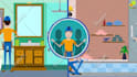 offer unlimited bathroom remodeling 2d animation promo video ads