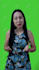 be your spokesperson on a green screen