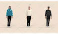 do your 3d cloth 360 animation or runway video