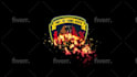 create 5 fire explosion logo animation intro
