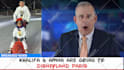make a disney trip reveal video as breaking news