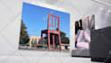 create 3d nft slideshow art gallery video