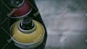 spray paint your logo or image on a graffiti wall video